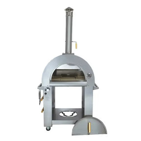 Kokomo Grills 32 Inch Gas or Wood Dual Fuel Pizza Oven | KO-PIZZAOVEN