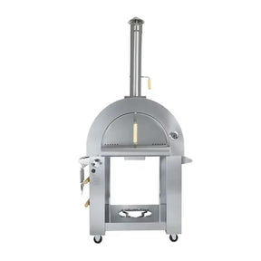 Kokomo Grills 32 Inch Gas or Wood Dual Fuel Pizza Oven | KO-PIZZAOVEN