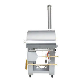 Kokomo Grills 32 Inch Gas or Wood Dual Fuel Pizza Oven | KO-PIZZAOVEN