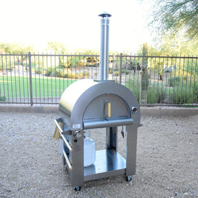 Kokomo Grills 32 Inch Gas or Wood Dual Fuel Pizza Oven | KO-PIZZAOVEN