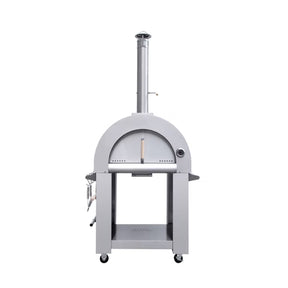 Kokomo Grills 32-Inch Wood-Fired Stainless Steel Pizza Oven
