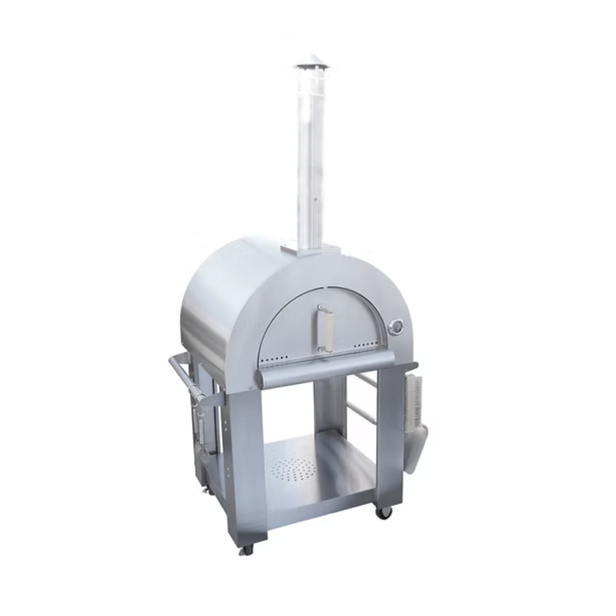 Kokomo Grills 32-Inch Wood-Fired Stainless Steel Pizza Oven