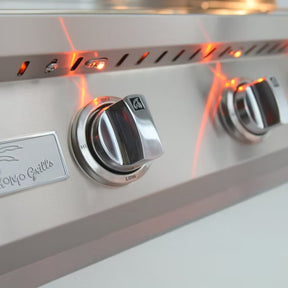 Kokomo Grills 32" Professional Built-In Gas Grill 4 Burner | KO-PRO-4BG