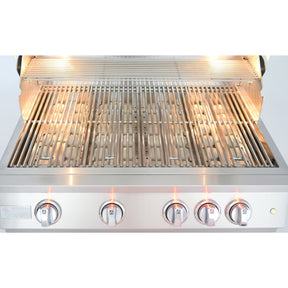 Kokomo Grills 32" Professional Built-In Gas Grill 4 Burner | KO-PRO-4BG