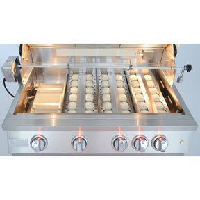 Kokomo Grills 32" Professional Built-In Gas Grill 4 Burner | KO-PRO-4BG