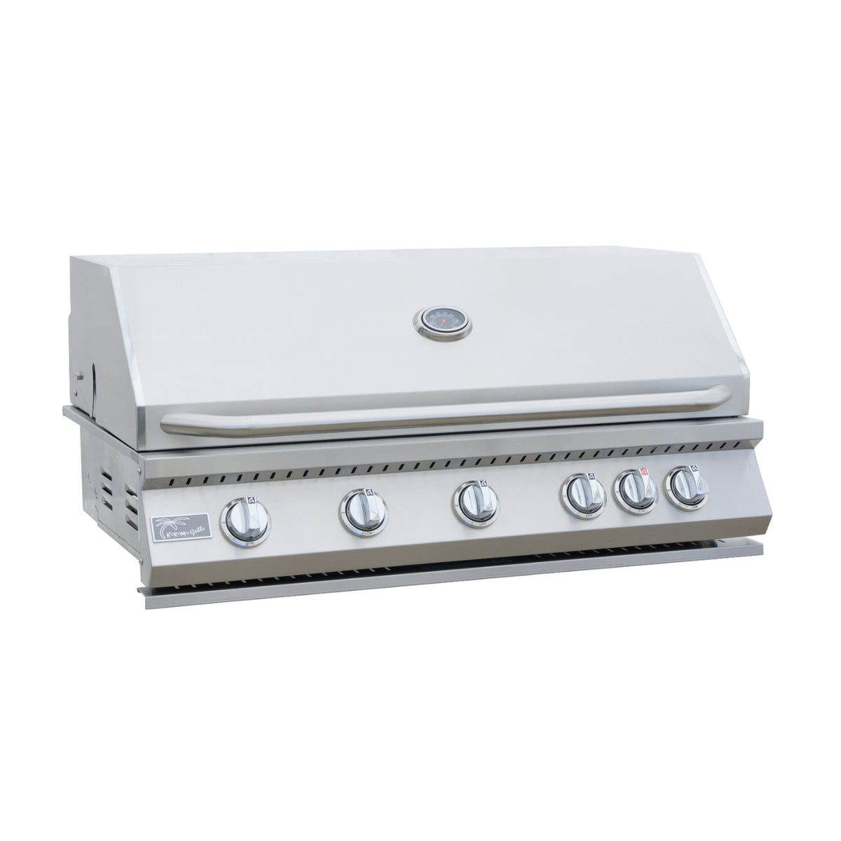 Kokomo Grills 40” Built-In Gas Grill – 5 Burners with Infrared Back Burner | KO-BAK5BG