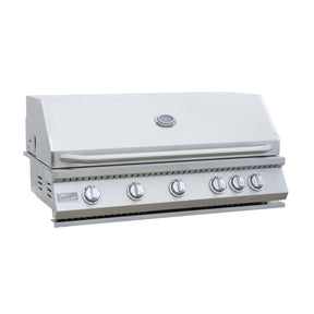 Kokomo Grills 40” Built-In Gas Grill – 5 Burners with Infrared Back Burner | KO-BAK5BG