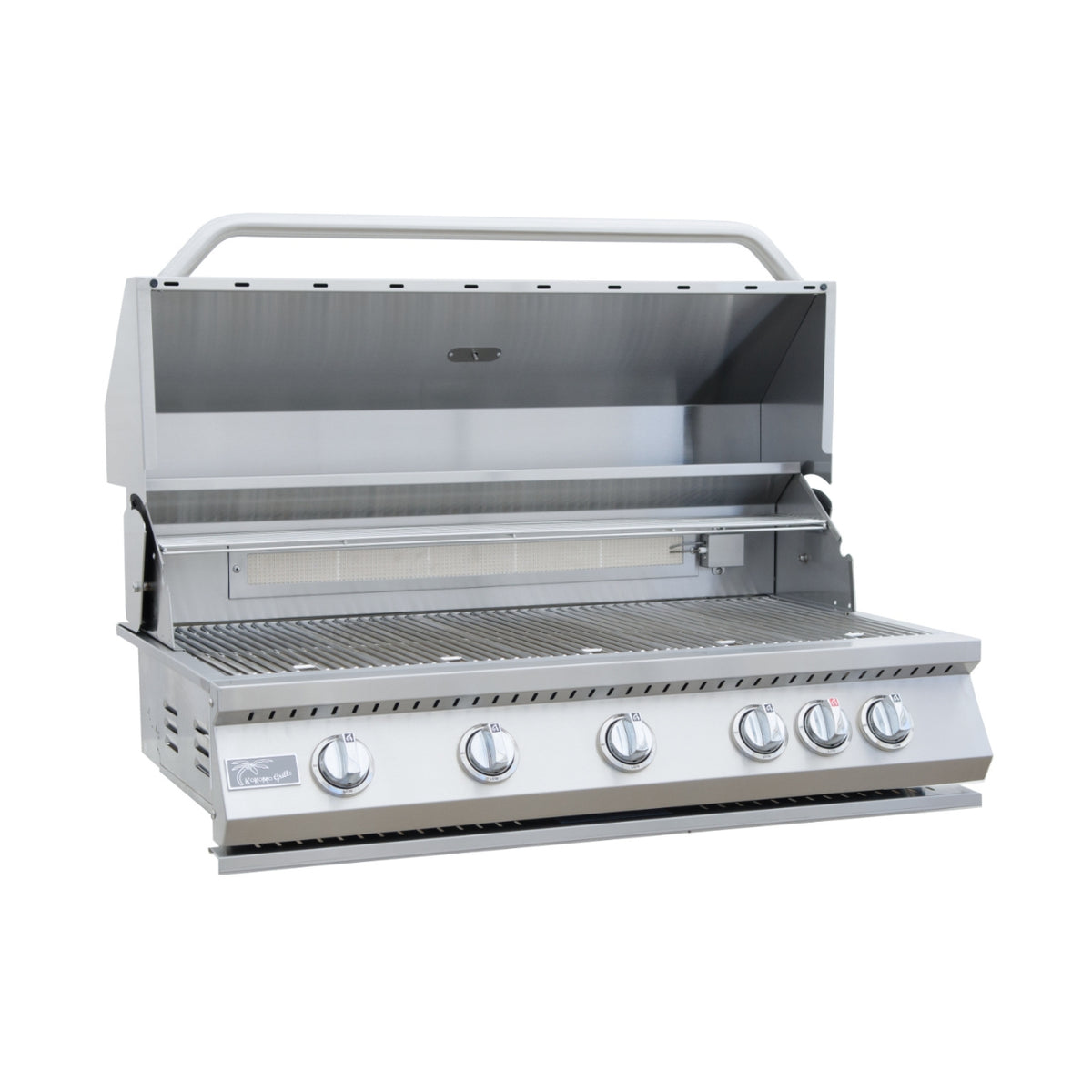 Kokomo Grills 40” Built-In Gas Grill – 5 Burners with Infrared Back Burner | KO-BAK5BG