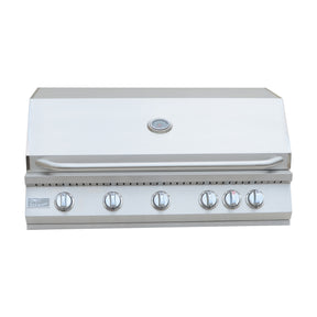 Kokomo Grills 40” Built-In Gas Grill – 5 Burners with Infrared Back Burner | KO-BAK5BG