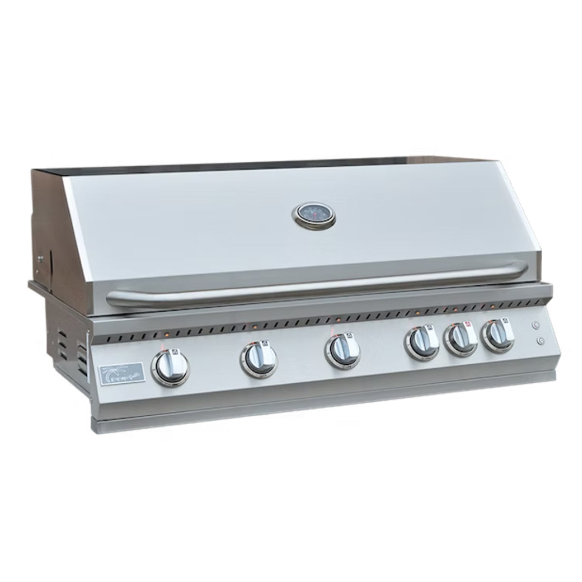 Kokomo Grills 40” Professional Built-In Gas Grill – 5 Burners with Infrared Back Burner | KO-BAK5BG-PRO