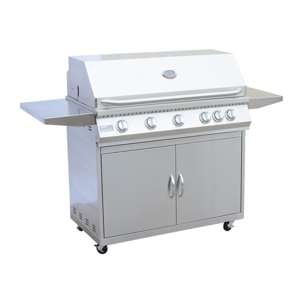 Kokomo Grills 5 Burner 40 Inch BBQ Grill with 304 Stainless Steel Cart