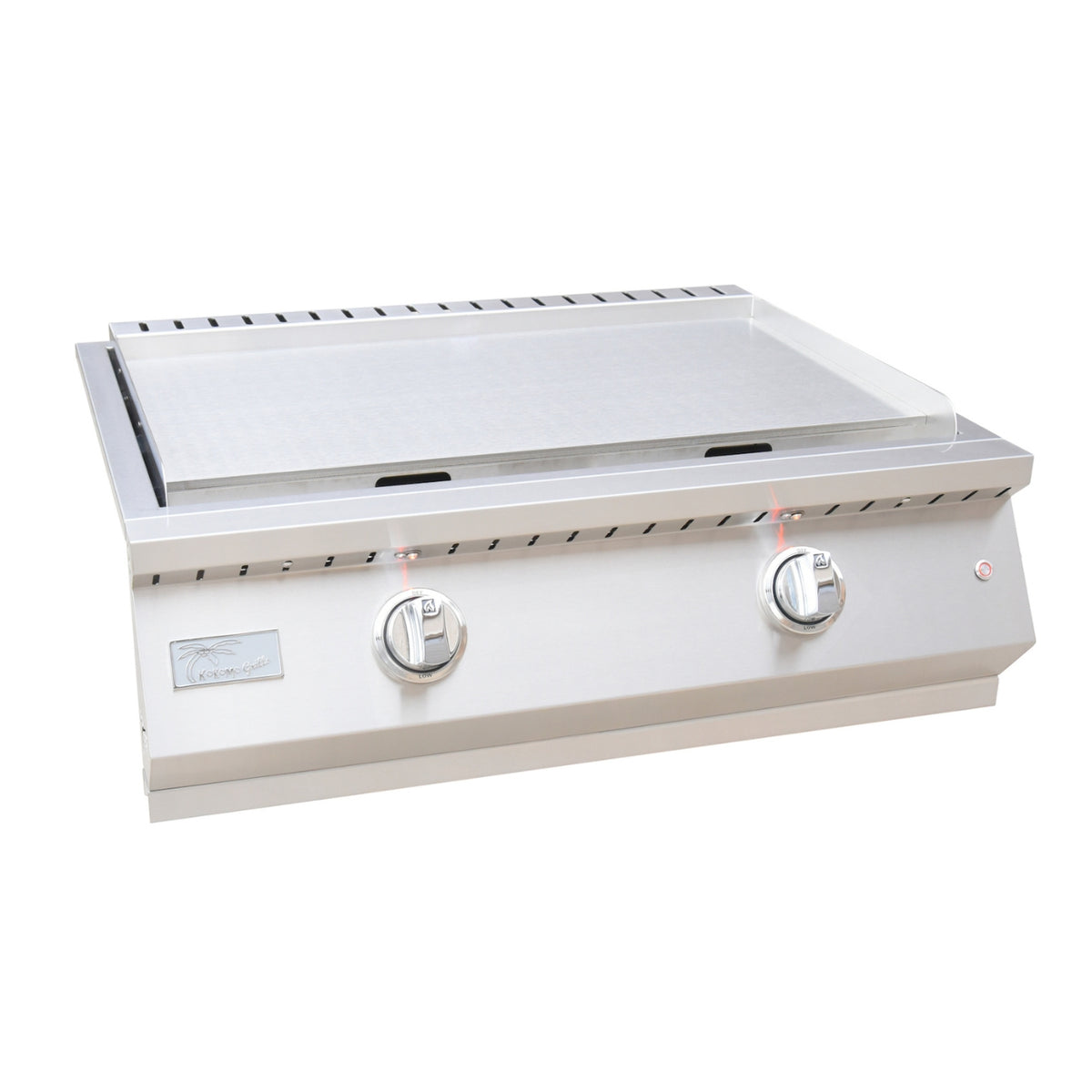 Kokomo Grills Professional Griddle 30 Inch Outdoor Kitchen Flat Grill | KO-GRDL30-PRO