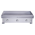 Le Griddle Commercial Series 105 gas griddle with 6mm plate, stainless steel commercial cooking surface OML105C6