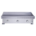 Le Griddle Commercial Series 105 Gas Griddle with 3mm plate and stainless steel cooking surface OML105C3