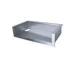 Le Griddle insulating liner for 75 series griddles GFLINER75 304 stainless steel installation liner