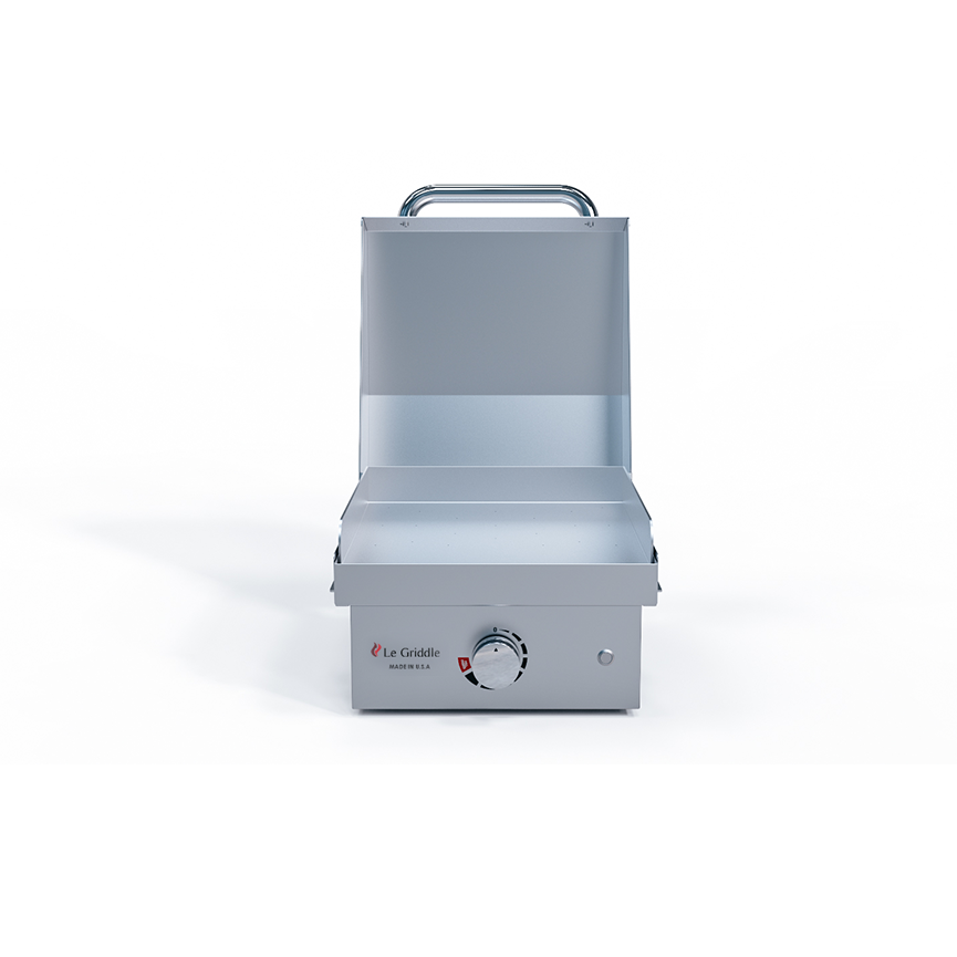 Le Griddle The Wee Electric Griddle With Lid GEE40 LK stainless steel electric griddle 16x15 cooking surface