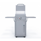 Le Griddle Wee Freestanding Electric Griddle GEE40 CK with 304 stainless steel surface and cart