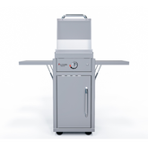 Le Griddle Wee Freestanding Electric Griddle GEE40 CK with 304 stainless steel surface and cart