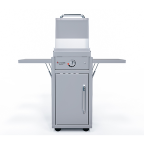 Le Griddle Wee Freestanding Electric Griddle GEE40 CK with 304 stainless steel surface and cart