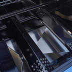 Monument Grills Mesa 200S Foldable Stainless Steel Gas Grill with Clearview Window Lid M200S