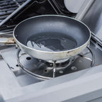 Monument Grills Mesa 305 Stainless Propane Gas Grill 48,000 BTU Clearview Lid M305