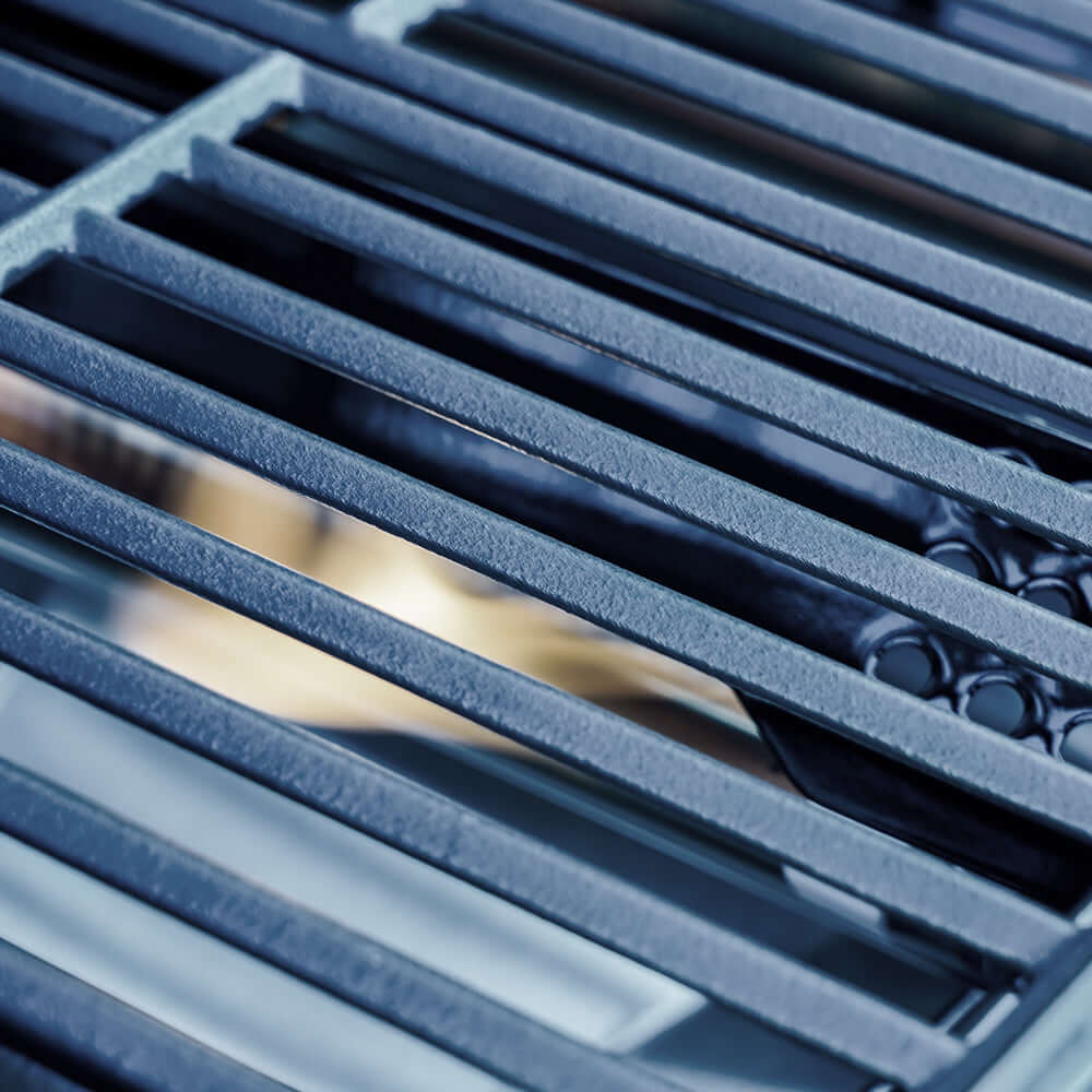 Monument Grills Mesa 305 Stainless Propane Gas Grill 48,000 BTU Clearview Lid M305