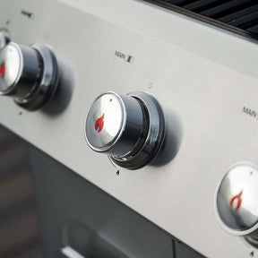 Monument Grills Mesa 305 Stainless Propane Gas Grill 48,000 BTU Clearview Lid M305