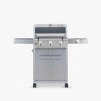 Monument Grills Mesa 305 Stainless Propane Gas Grill 48,000 BTU Clearview Lid M305
