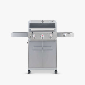 Monument Grills Mesa 305 Stainless Propane Gas Grill 48,000 BTU Clearview Lid M305
