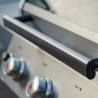 Monument Grills Mesa 305 Stainless Propane Gas Grill 48,000 BTU Clearview Lid M305