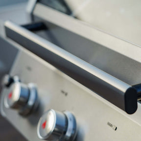 Monument Grills Mesa 305 Stainless Propane Gas Grill 48,000 BTU Clearview Lid M305