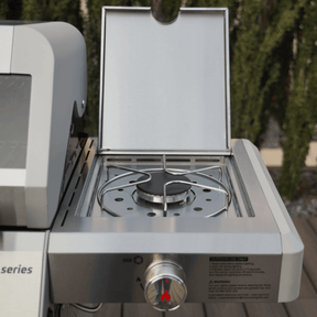 Monument Grills Mesa 305 Stainless Propane Gas Grill 48,000 BTU Clearview Lid M305
