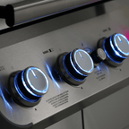 Monument Grills Mesa 410MBZ Stainless Propane Gas Grill 39,000 BTU Broil Zone – M410MBZ