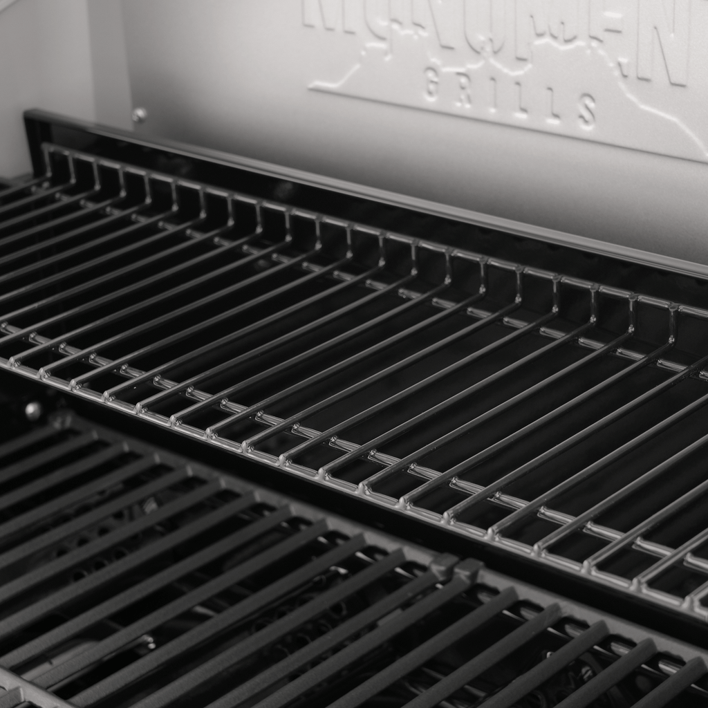 Monument Grills Mesa 410MBZ Stainless Propane Gas Grill 39,000 BTU Broil Zone – M410MBZ