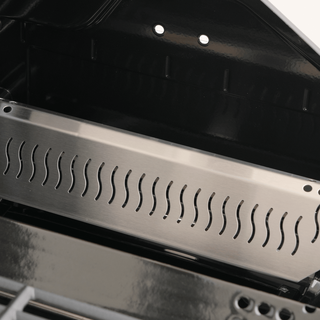 Monument Grills Mesa 410MBZ Stainless Propane Gas Grill 39,000 BTU Broil Zone – M410MBZ