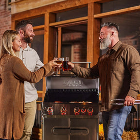 Mesa 415BZNG | Stainless Natural Gas Grill