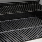 Monument Grills Mesa 415BZNG Stainless Natural Gas Grill with Power Broil Zone & Glass Window Lid | M415BZNG