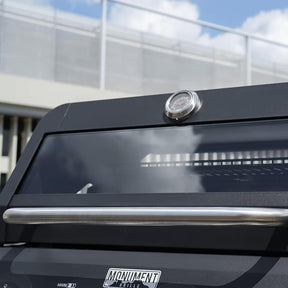 Monument Grills Mesa 420MF Propane Gas Grill with 4 Stainless Steel Burners – M420MF