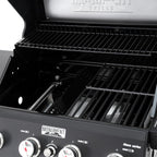 Monument Grills Mesa 420MF Propane Gas Grill with 4 Stainless Steel Burners – M420MF