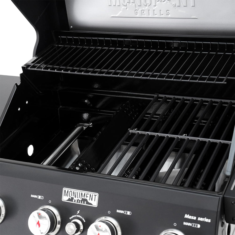 Monument Grills Mesa 420MF Propane Gas Grill with 4 Stainless Steel Burners – M420MF