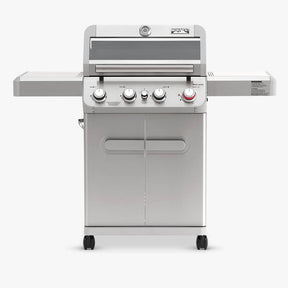 Monument Grills Mesa 410MBZ stainless propane gas grill with 39,000 BTU Broil Zone and 570 sq in cooking area