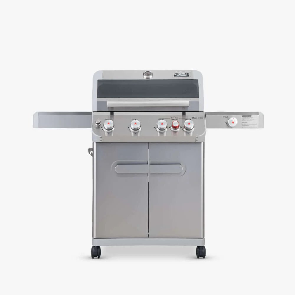 Monument Grills Mesa 415BZ Stainless Steel 4-Burner Propane Gas Grill - Main View