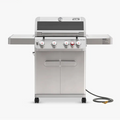Monument Grills Mesa 415BZNG natural gas grill featuring Power Broil Zone for high-heat searing