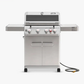 Monument Grills Mesa 415BZNG natural gas grill featuring Power Broil Zone for high-heat searing