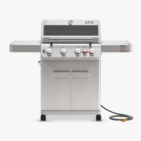 Monument Grills Mesa 415BZNG natural gas grill featuring Power Broil Zone for high-heat searing