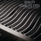Quality stainless steel BBQ grill grates for outdoor cooking