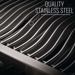 Napoleon Legacy Prestige 500 4-Burner Natural Gas Grill with Infrared Side Burner & Rotisserie - P500RSIBNSS-3