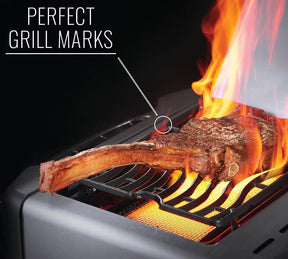 Napoleon Legacy Prestige 500 4-Burner Natural Gas Grill with Infrared Side Burner & Rotisserie - P500RSIBNSS-3