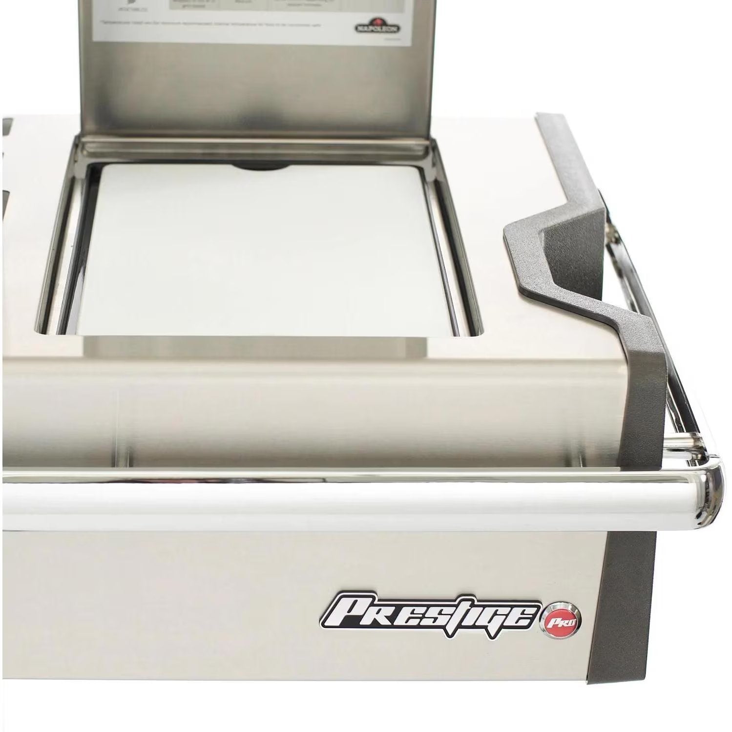 Napoleon Legacy Prestige PRO 825 6-Burner Propane Grill with Rotisserie, Power Burner & Infrared Sear Zone – PRO825RSBIPSS-3