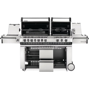 Napoleon Legacy Prestige PRO 825 6-Burner Propane Grill with Rotisserie, Power Burner & Infrared Sear Zone – PRO825RSBIPSS-3